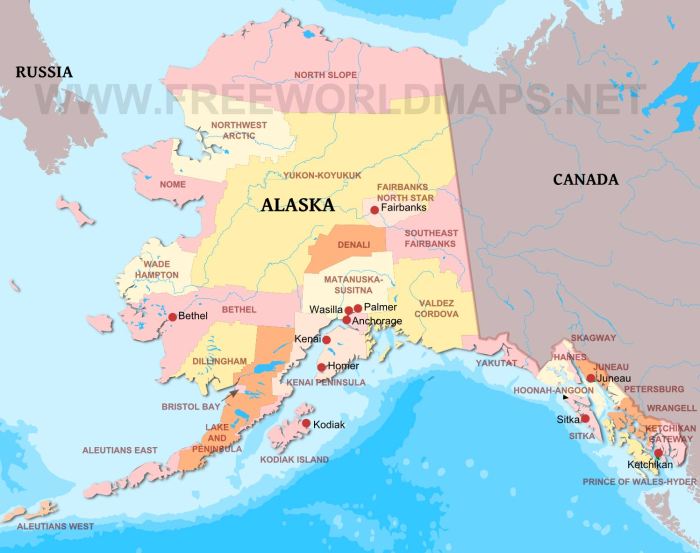 Labeled maps detachment kodiak established